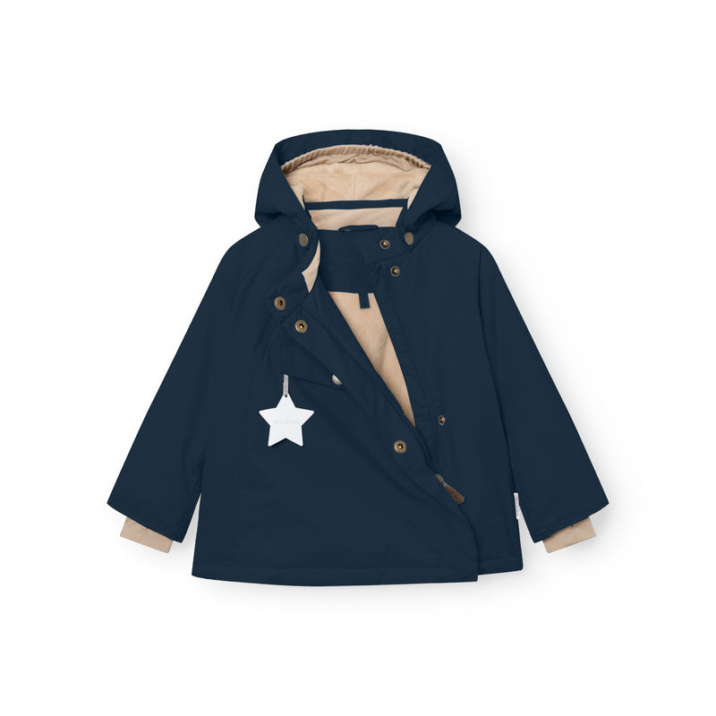 MATWANG Fleece Lined Winter Jacket