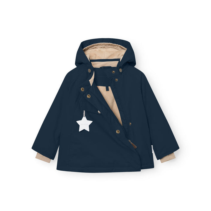 MATWANG Fleece Lined Winter Jacket