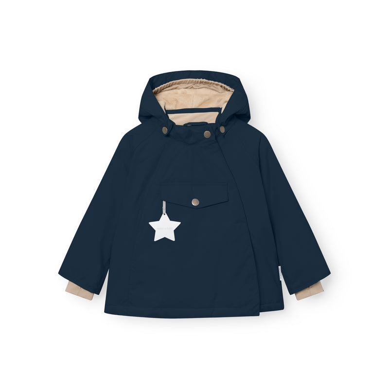 MATWANG Fleece Lined Winter Jacket