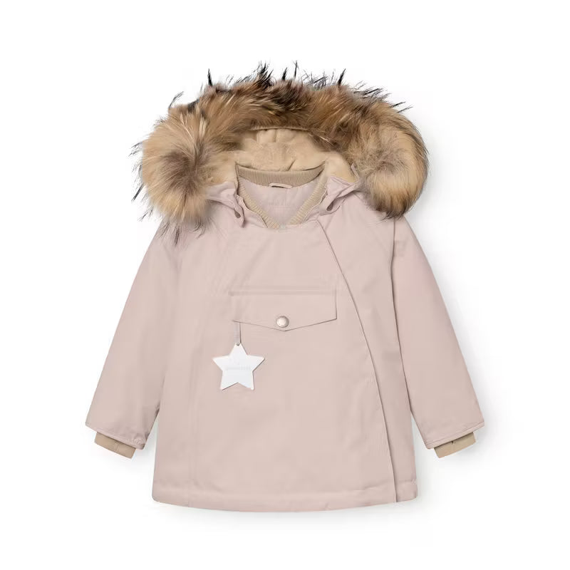 MATWANG Fleece Lined Winter Jacket Fur . GRS