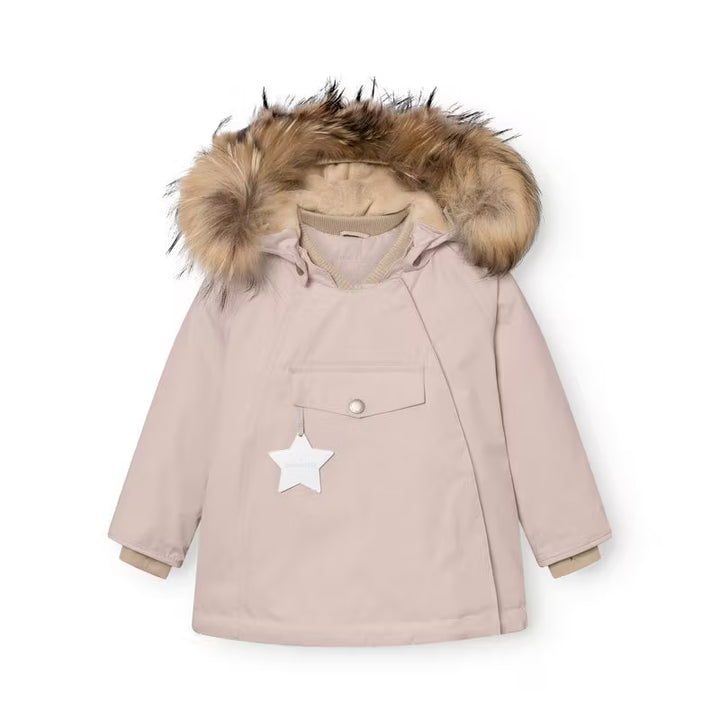 MATWANG Fleece Lined Winter Jacket Fur . GRS