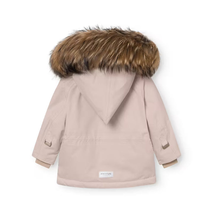 MATWANG Fleece Lined Winter Jacket Fur . GRS