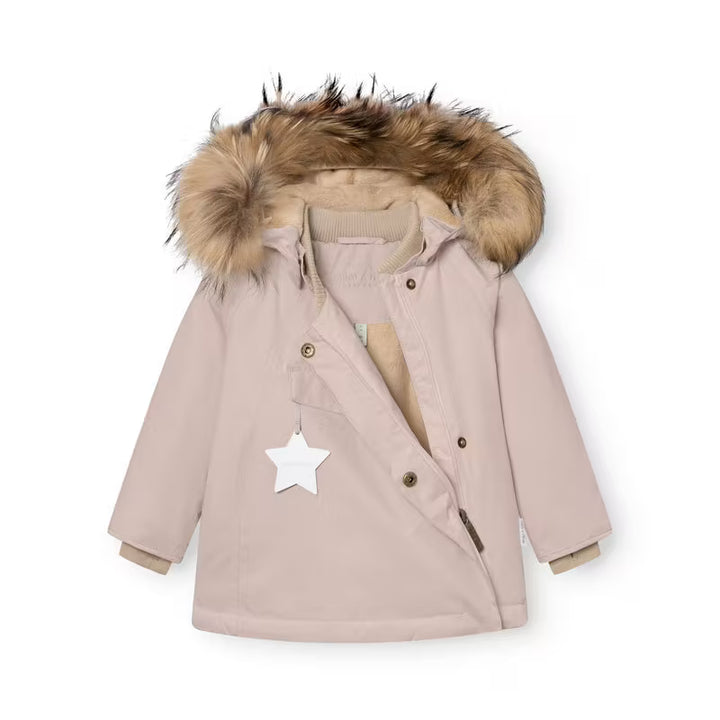 MATWANG Fleece Lined Winter Jacket Fur . GRS