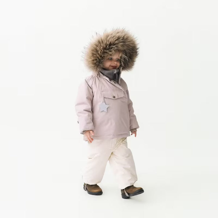 MATWANG Fleece Lined Winter Jacket Fur . GRS