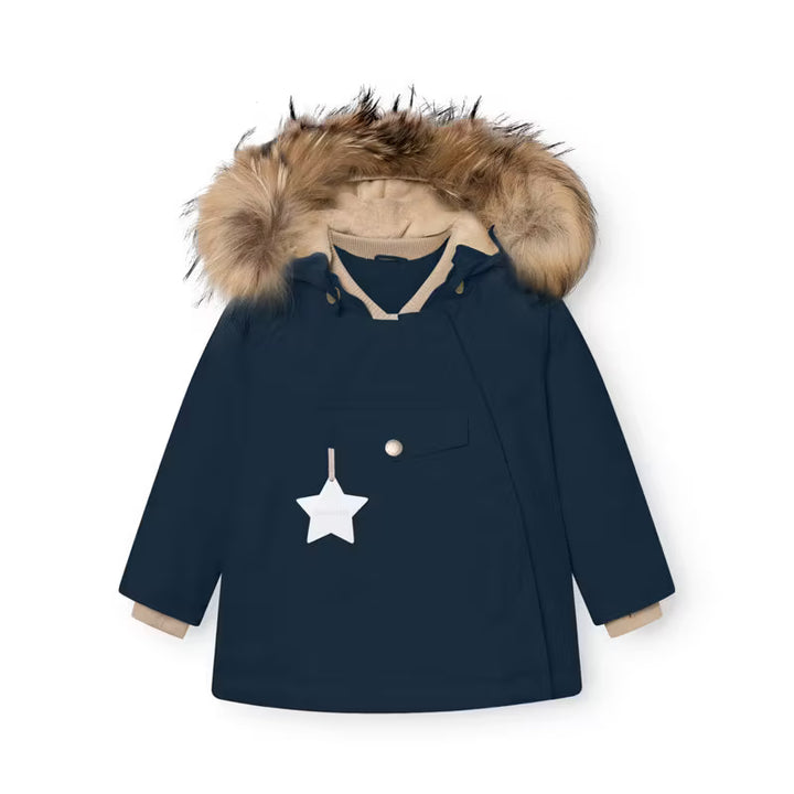 MATWANG Fleece Lined Winter Jacket Fur . GRS