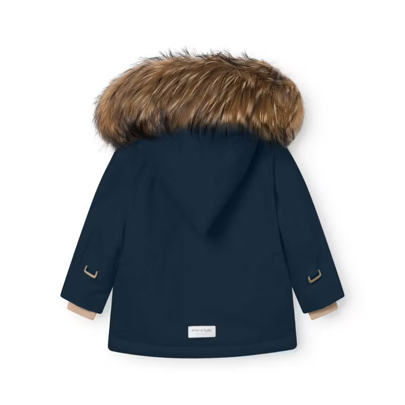 MATWANG Fleece Lined Winter Jacket Fur . GRS