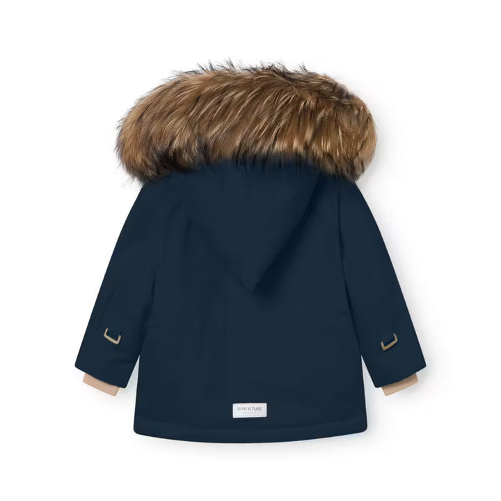 MATWANG Fleece Lined Winter Jacket Fur . GRS