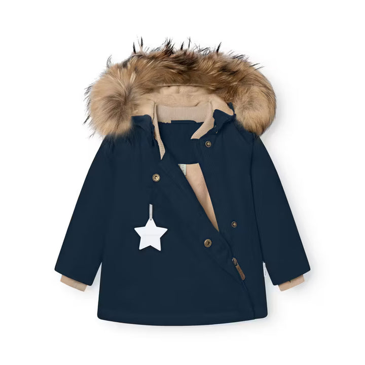 MATWANG Fleece Lined Winter Jacket Fur . GRS