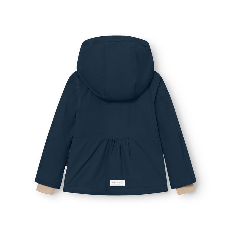 MATBRIDDINE Fleece Lined Winter Jacket. GRS