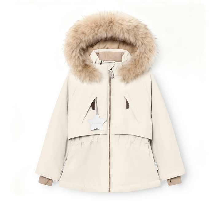 MATALGEANA Fleece Lined Winter Jacket Fur. GRS
