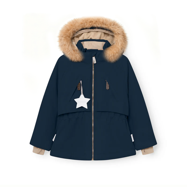 MATALGEANA Fleece Lined Winter Jacket Fur. GRS