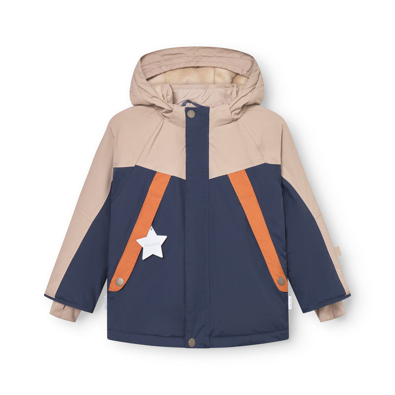 MATVALONSO fleece lined ski jacket. GRS