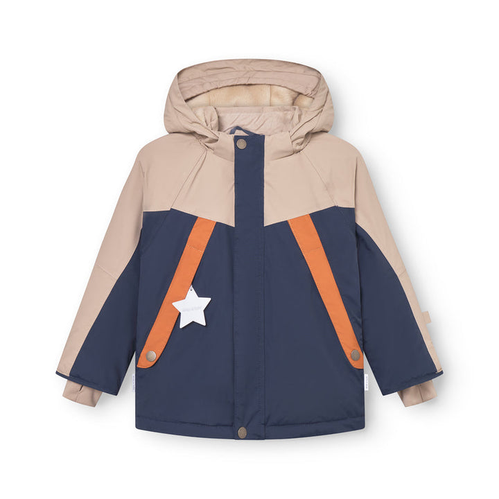 MATVALONSO fleece lined ski jacket. GRS
