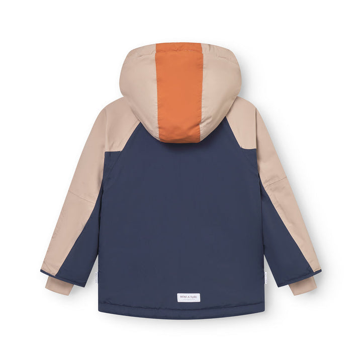 MATVALONSO fleece lined ski jacket. GRS