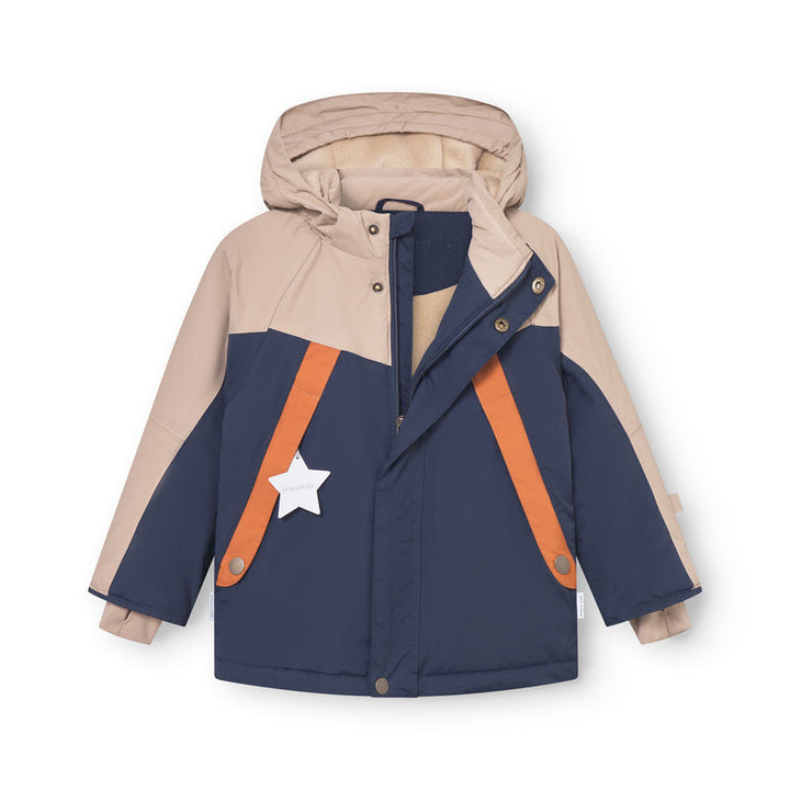 MATVALONSO fleece lined ski jacket. GRS