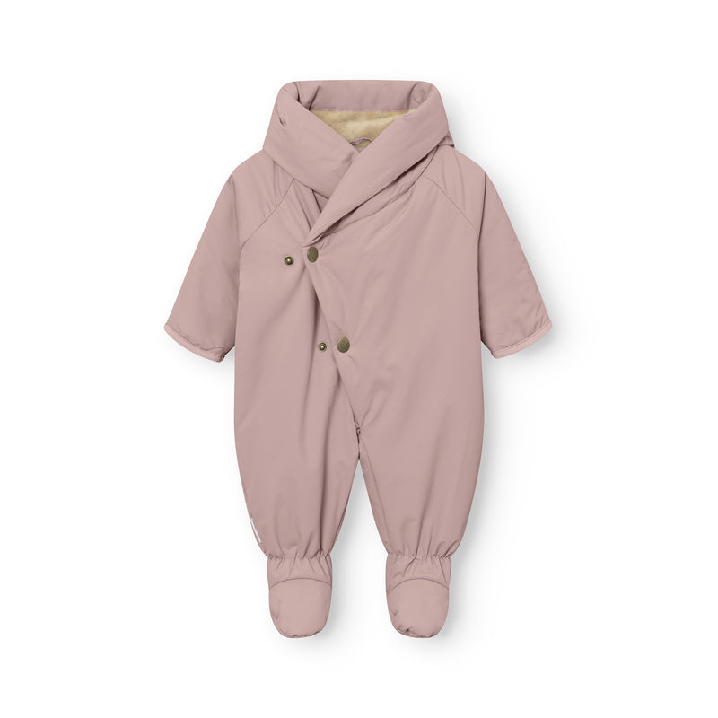 MATFIANNA fleece lined winter pramsuit. GRS