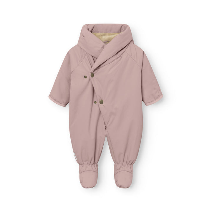 MATFIANNA fleece lined winter pramsuit. GRS