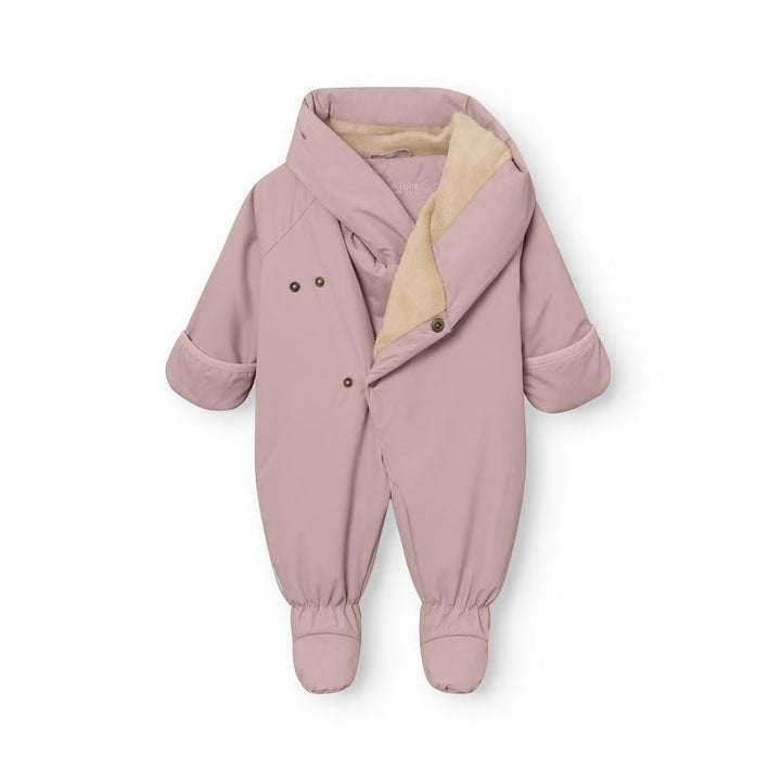 MATFIANNA fleece lined winter pramsuit. GRS