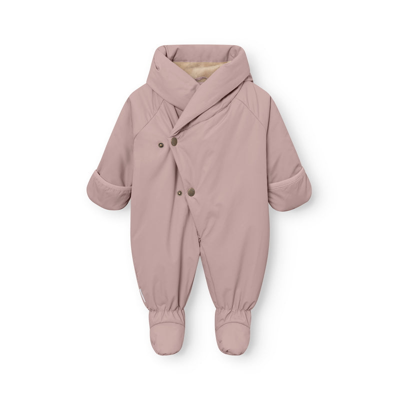 MATFIANNA fleece lined winter pramsuit. GRS