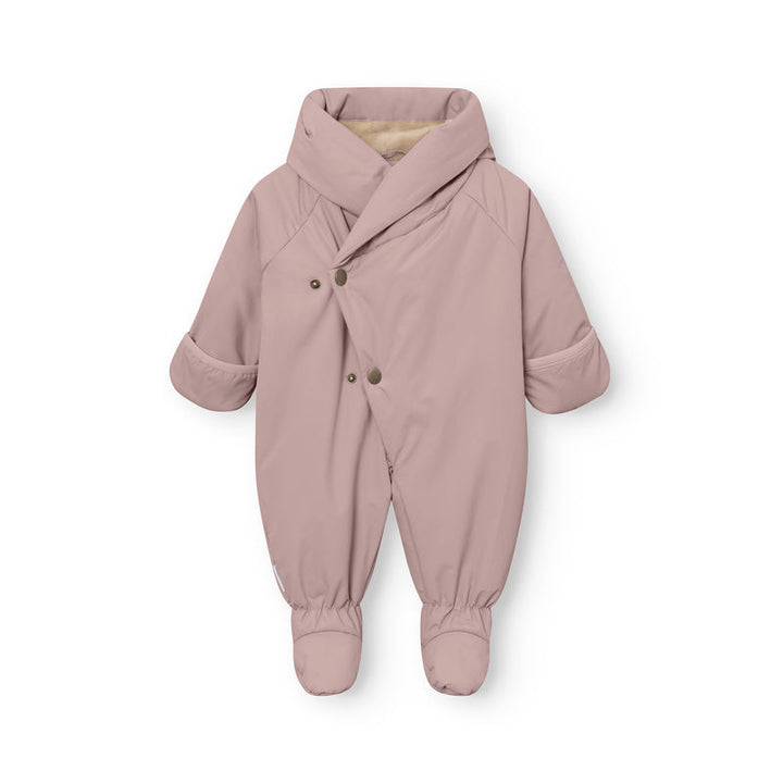 MATFIANNA fleece lined winter pramsuit. GRS