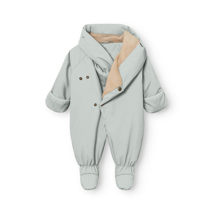 MATFIANNA fleece lined winter pramsuit. GRS