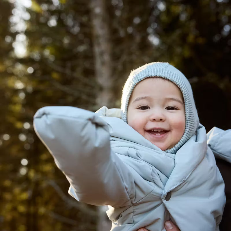 MATFIANNA fleece lined winter pramsuit. GRS