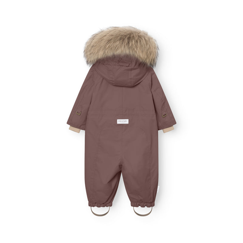 MATWISTI Fleece Lined Snowsuit Fur. GRS