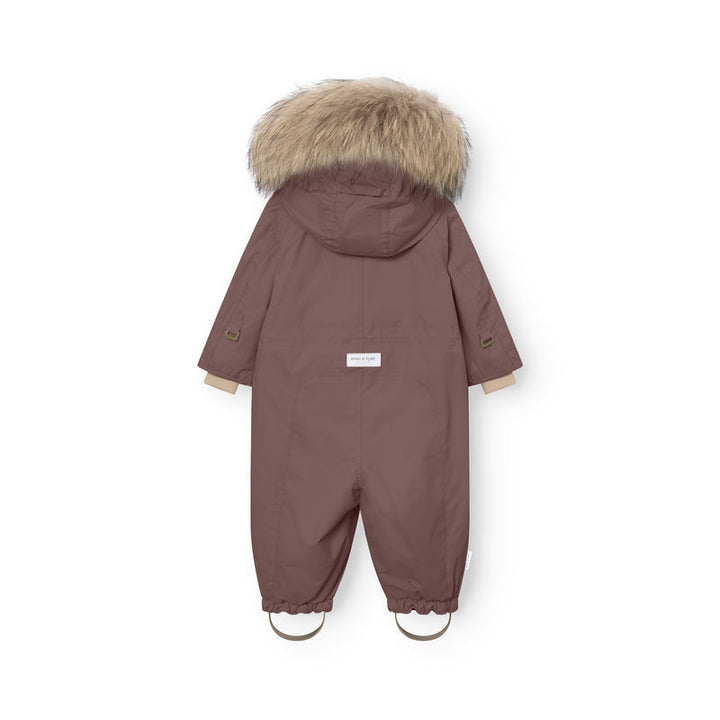 MATWISTI Fleece Lined Snowsuit Fur. GRS
