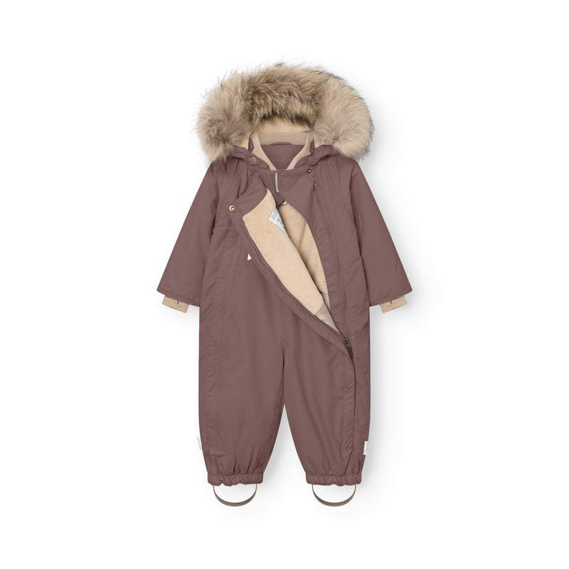 MATWISTI Fleece Lined Snowsuit Fur. GRS