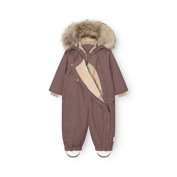 MATWISTI Fleece Lined Snowsuit Fur. GRS