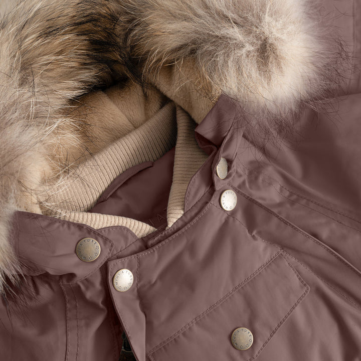 MATWISTI Fleece Lined Snowsuit Fur. GRS
