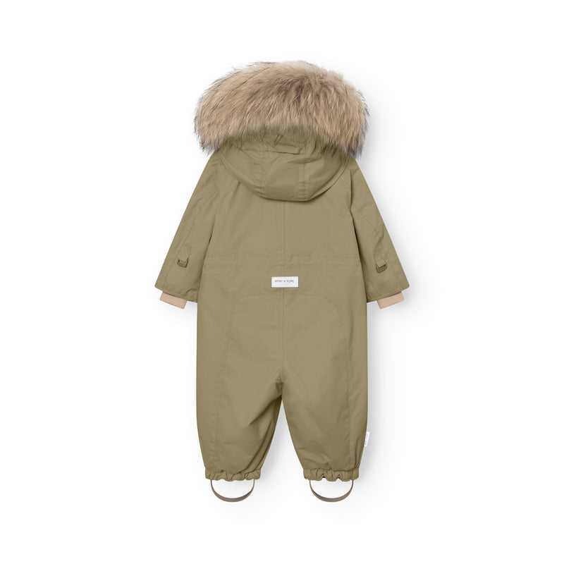 MATWISTI Fleece Lined Snowsuit Fur. GRS