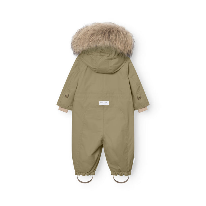 MATWISTI Fleece Lined Snowsuit Fur. GRS
