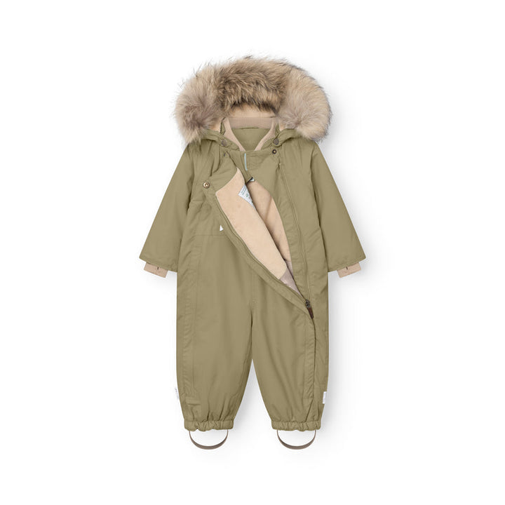 MATWISTI Fleece Lined Snowsuit Fur. GRS