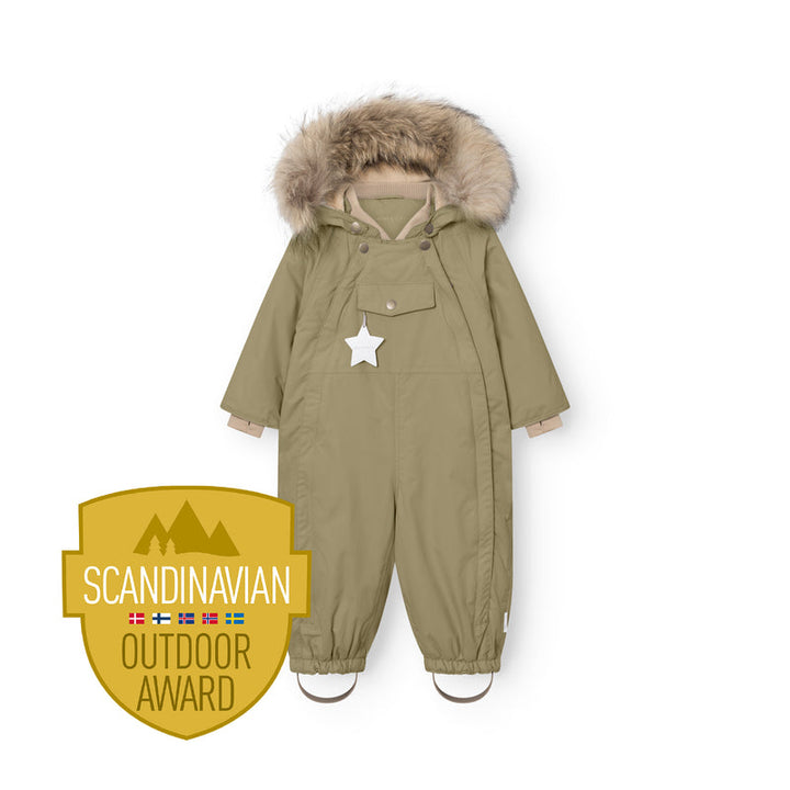 MATWISTI Fleece Lined Snowsuit Fur. GRS