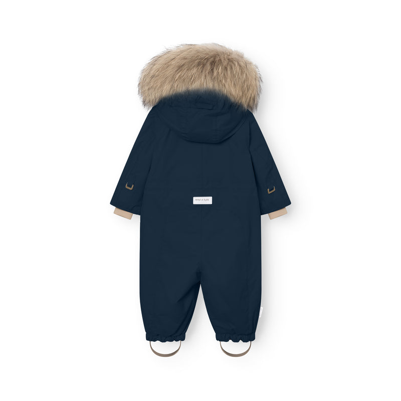 MATWISTI Fleece Lined Snowsuit Fur. GRS