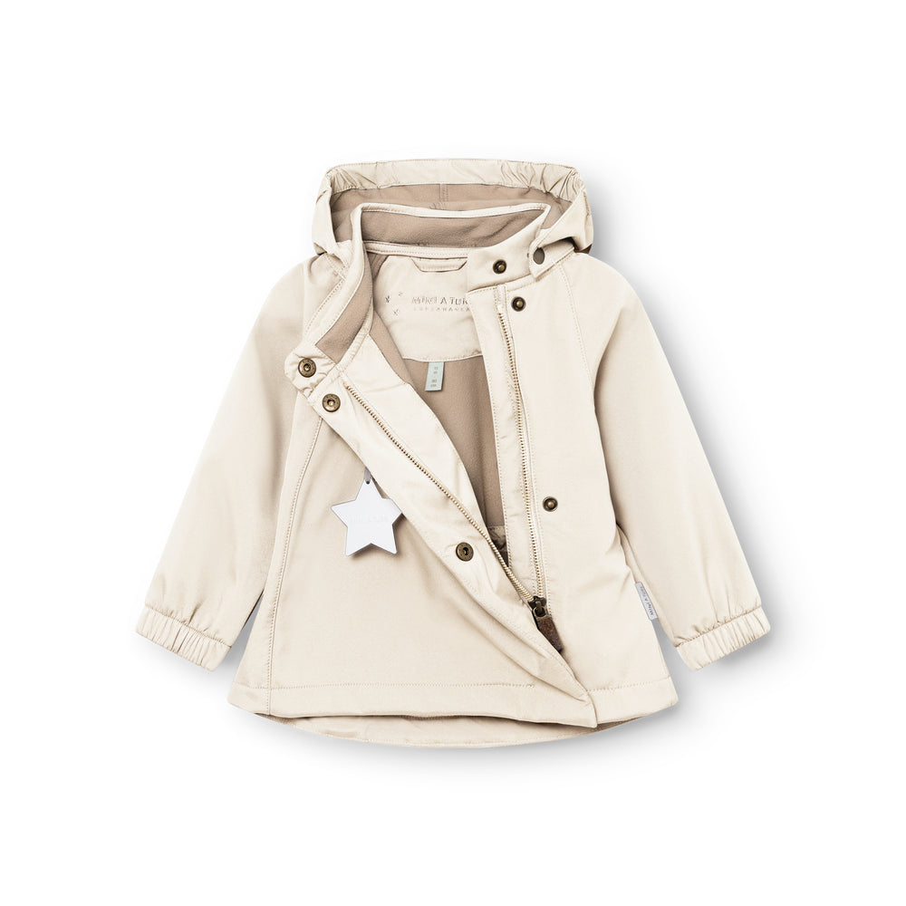 Matwai Softshell Jacket Angora Cream