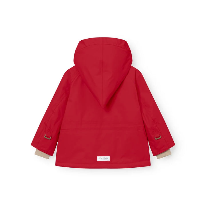 MATWANG Fleece Lined Winter Jacket. GRS | Chili Pepper