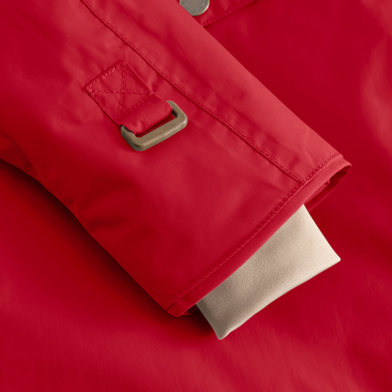 MATWANG Fleece Lined Winter Jacket. GRS | Chili Pepper