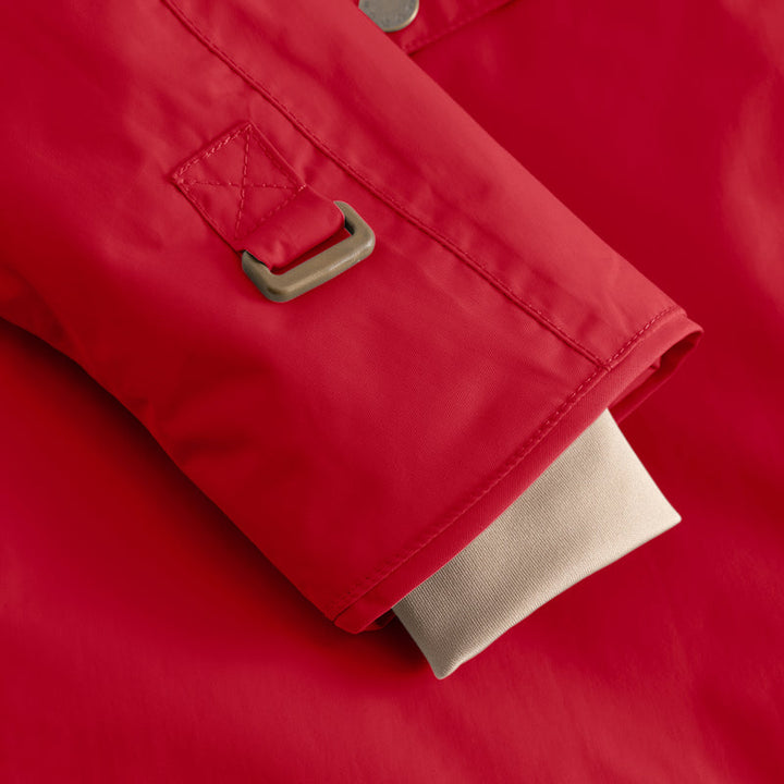 MATWANG Fleece Lined Winter Jacket. GRS | Chili Pepper