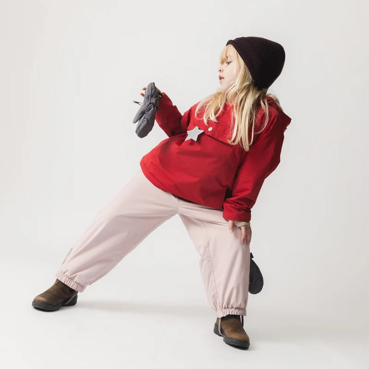 MATWANG Fleece Lined Winter Jacket. GRS | Chili Pepper