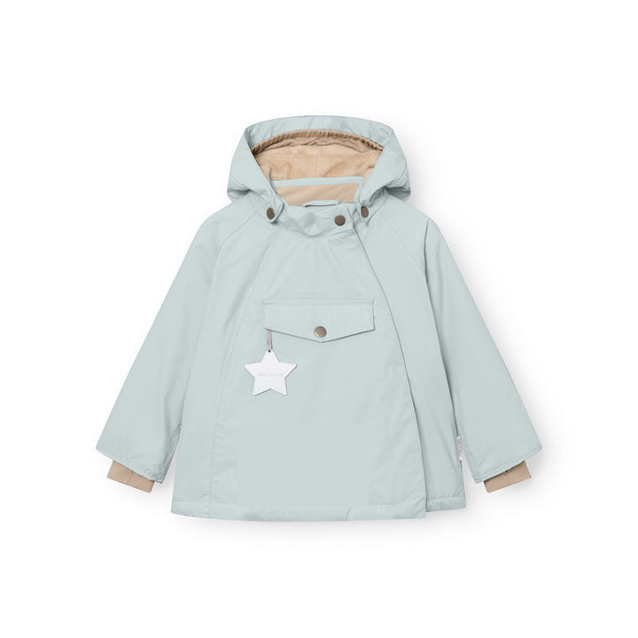 MATWANG Fleece Lined Winter Jacket. GRS | Baby Blue