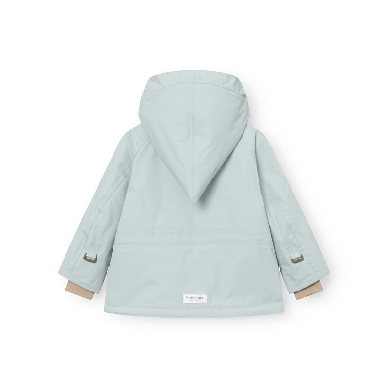 MATWANG Fleece Lined Winter Jacket. GRS | Baby Blue