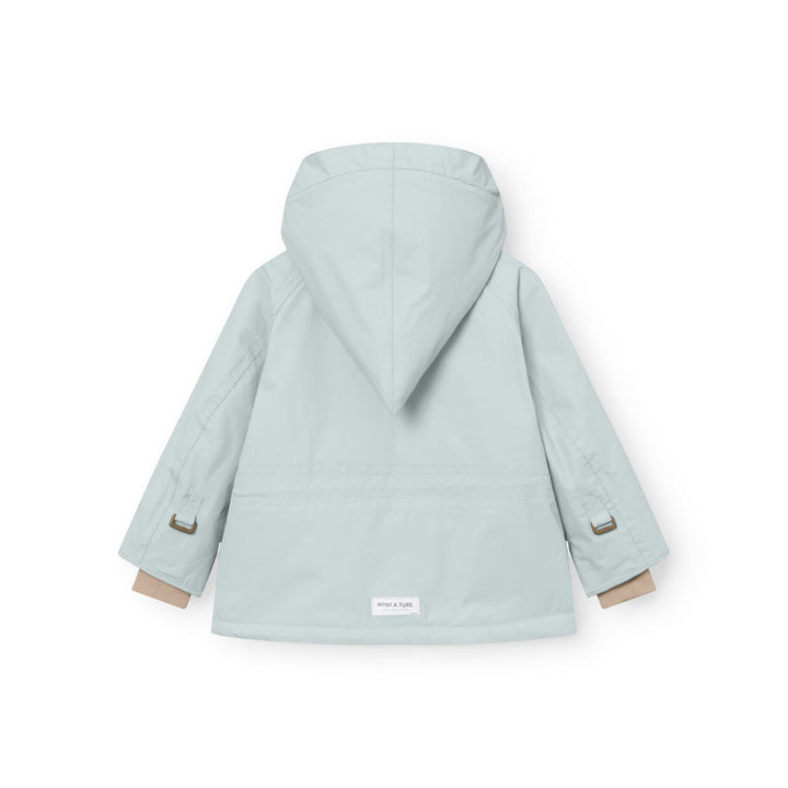 MATWANG Fleece Lined Winter Jacket. GRS | Baby Blue