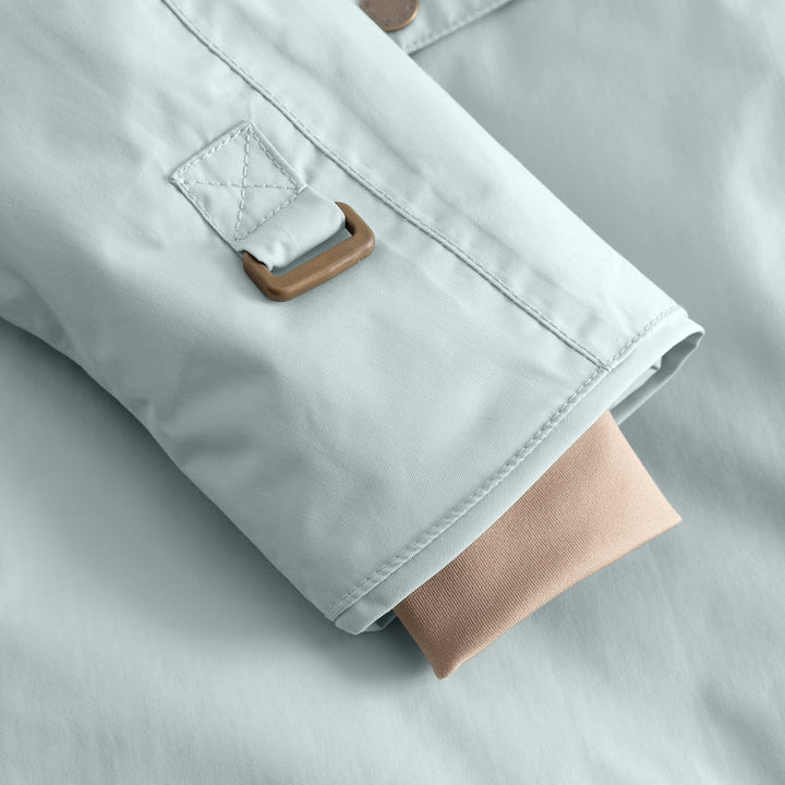 MATWANG Fleece Lined Winter Jacket. GRS | Baby Blue