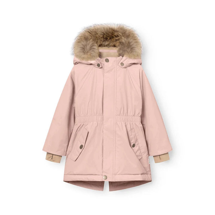 MATVIKANIA fleece lined winter jacket fur. GRS | Adobe Rose