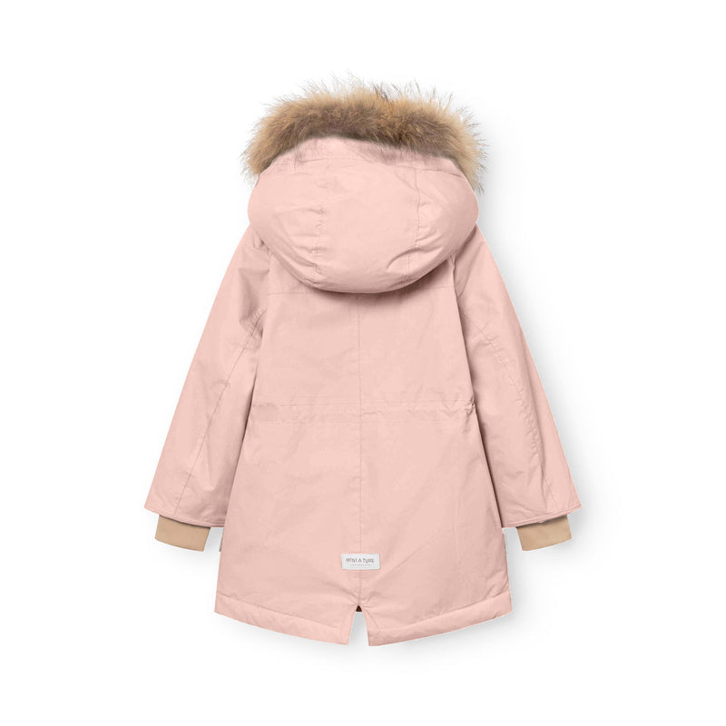 MATVIKANIA fleece lined winter jacket fur. GRS | Adobe Rose