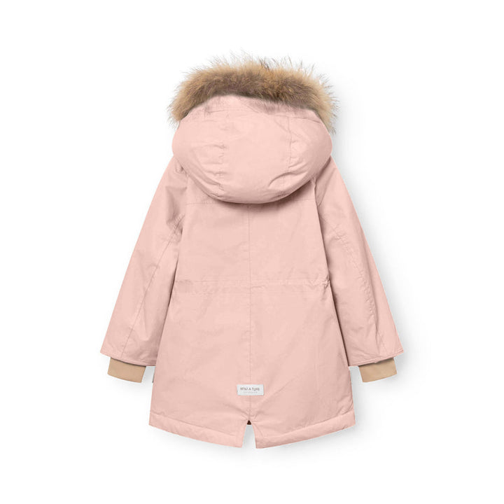 MATVIKANIA fleece lined winter jacket fur. GRS | Adobe Rose