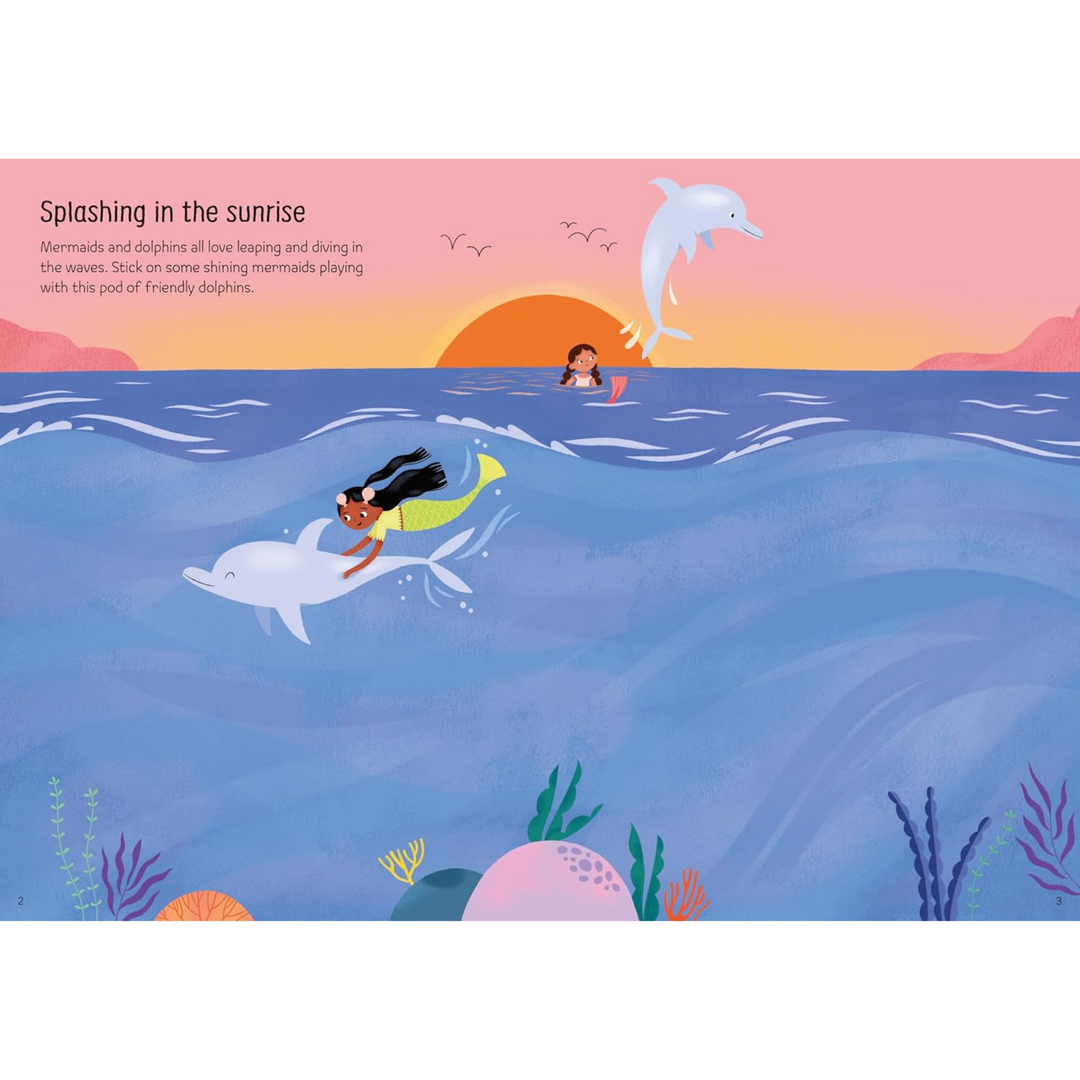 Sparkly Mermaids Sticker Book