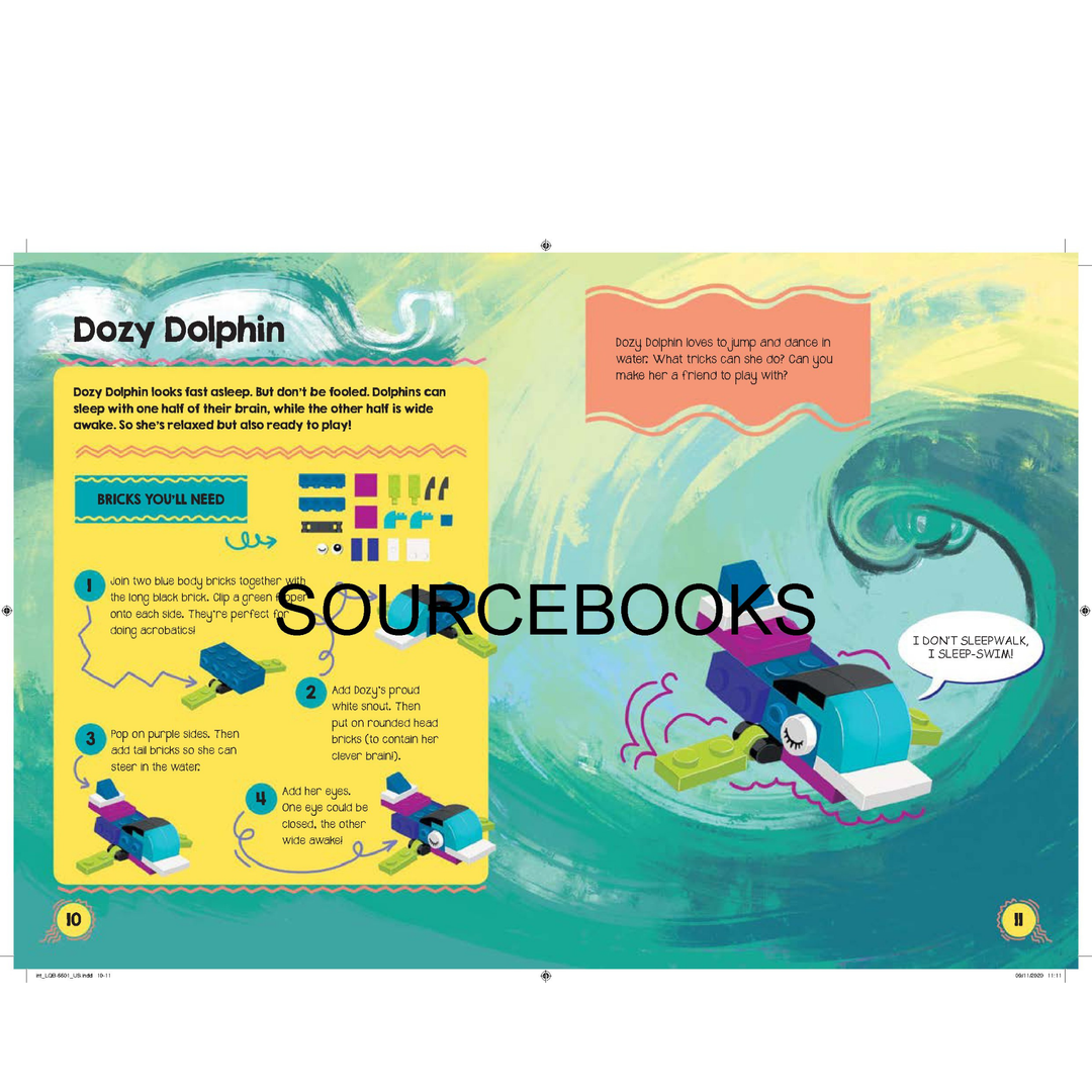 LEGO Books 5-Minute Builds